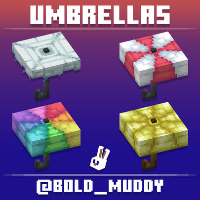 Umbrellas (Resource-Pack) with Ewan Howell