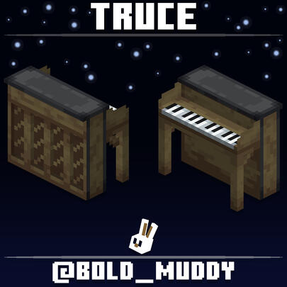 Truce (Piano 3D Model)