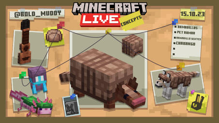 Armadillo Mob Vote (Concept)