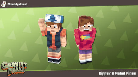 Dipper &amp; Mabel